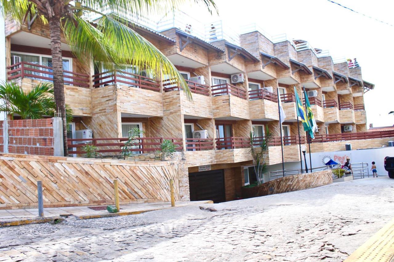 Pipa'S Bay Apto 208 - Flat Em Pipa Rn Praia de Pipa Bagian luar foto